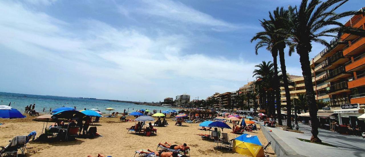 Isamar Apartamento Playa Del Cura 또레비에하 외부 사진