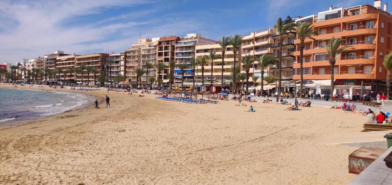 Isamar Apartamento Playa Del Cura 또레비에하 외부 사진