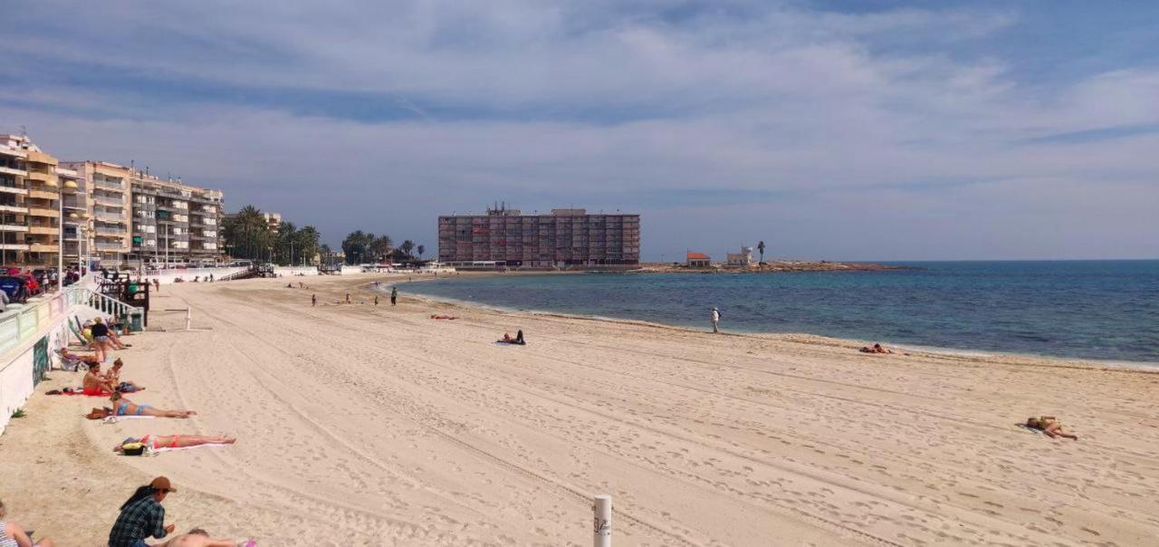 Isamar Apartamento Playa Del Cura 또레비에하 외부 사진